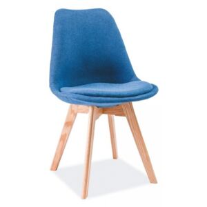 Jídelní židle Dior II modrá