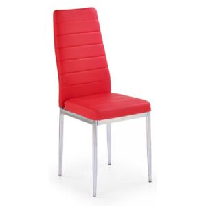 Jídelní židle Perla červená