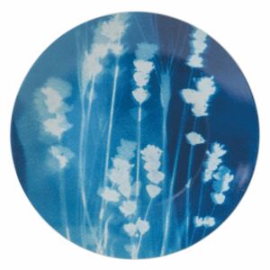 VILLA D’ESTE HOME Servis talířů Sensation Blue 18 kusů, modrá/bílá
