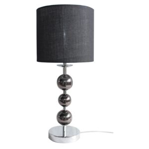 Černá stolní lampa JADE TYP 8