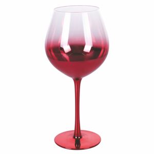 VILLA D’ESTE HOME Sklenie na víno Avenue, červená, 570 ml