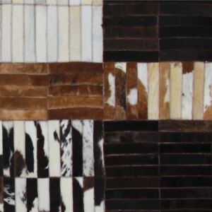 Luxusní koberec KOŽA Typ4, patchwork, 120x180 cm