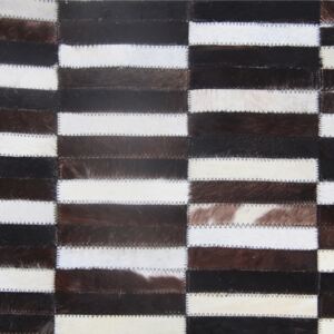 Luxusní koberec KOŽA Typ6, patchwork, 141x200 cm