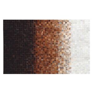 Luxusní koberec KOŽA Typ7, patchwork, 140x200 cm