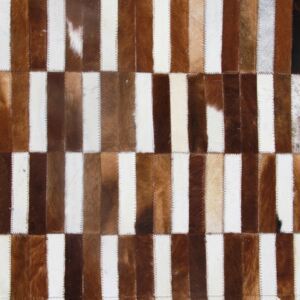Luxusní koberec KOŽA Typ5, patchwork, 201x300 cm