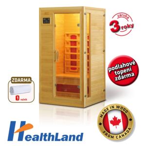 Infrasauna HealthLand Standard 2012