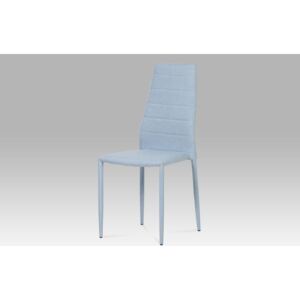 Jídelní židle DCL-423 BLUE2 látka modrá