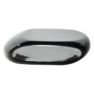 Černý laminátový konferenční stolek - NESSUS