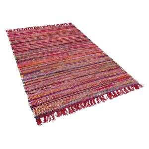 Krátkovlasý barevný bavlněný koberec 80x150 cm - DANCA