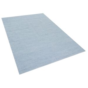 Světle modrý bavlněný koberec 160x230 cm - DERINCE