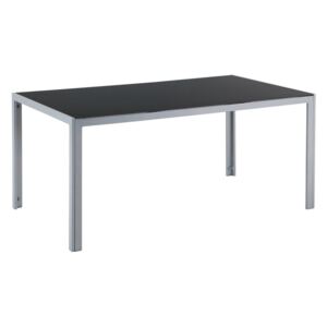 Černý hliníkový zahradní stůl 160 cm - CATANIA