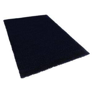 Shaggy tmavě modrý koberec 80x150 cm - EDIRNE