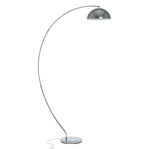 Stříbrná stojací lampa s obloukovým světlem - KAMA