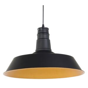 Závěsná stropní lampa černá - BAYOU