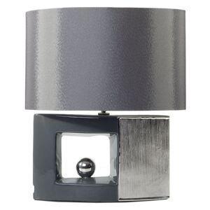 Stolní lampa na noční stolek šedá - DUERO