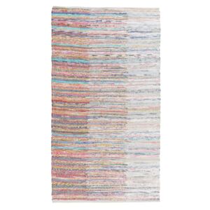 Barevný tkaný bavlněný koberec 80x150 cm - MERSIN