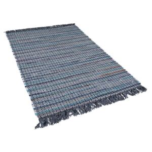 Šedý bavlněný koberec 80x150 cm - BESNI