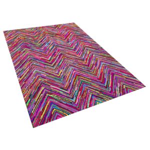 Barevný shaggy koberec 160x230 cm - KARASU