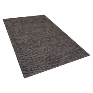 Hnědý bavlněný koberec 80x150 cm - SARAY