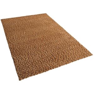 Béžový dlouhovlasý shaggy koberec 300x400 cm - OREN