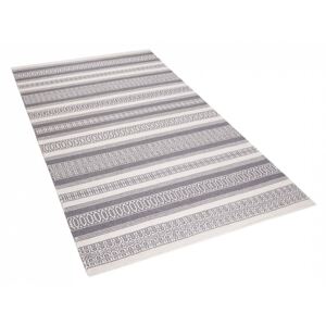 Tmavě šedý vlněný koberec 160x230 cm - PAYAS