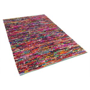 Pestrý bavlněný koberec 140x200 cm - BAFRA