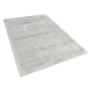 Měkký světle šedý koberec 160x230 cm - GESI