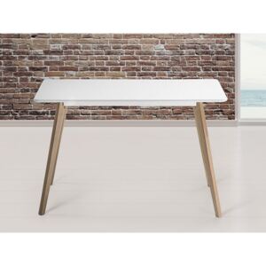 Bílý kuchyňský stůl 120x80 cm - FLY