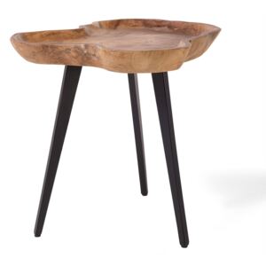 Dřevěný stolek na kávu - ELSA