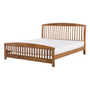 Klasická dřevěná manželská postel 160x200 cm - CASTRES