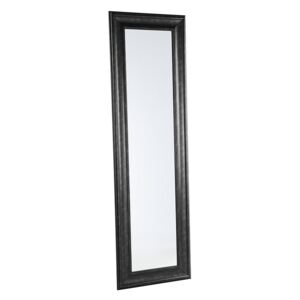 Černé nástěnné zrcadlo v dekorativním rámu 51x141 cm - LUNEL