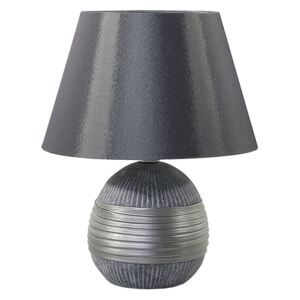 Luxusní stříbrná noční stolní lampa - SADO