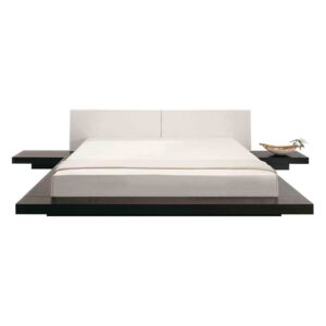 Dřevěná japonská postel 180x200 cm ZEN