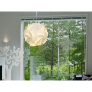Bílá dekorativní stropní lampa - TAMBRE