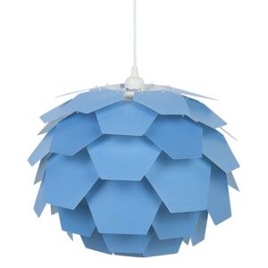 Malá modrá stropní lampa - SEGRE