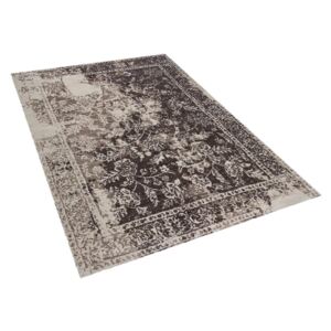 Hnědý vintage vzorovaný koberec 140x200 cm ARGOS
