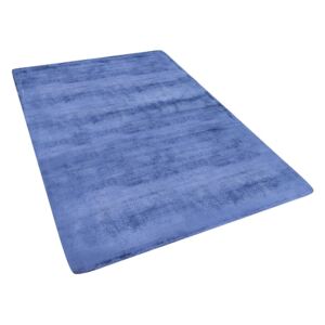 Měkký modrý koberec 140x200 cm - GESI