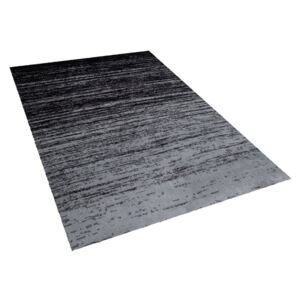 Moderní černý koberec 160x230 cm - KATERINI