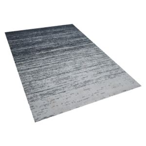 Moderní šedý koberec 140x200 cm - KATERINI