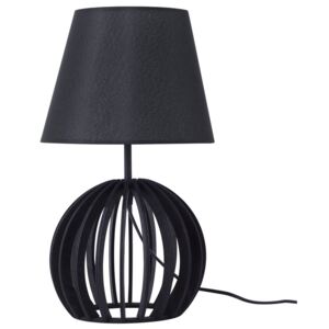 Černá stolní lampa SAMO