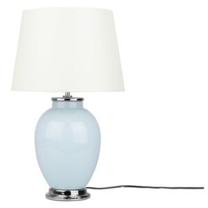 Modrá stolní lampa BRENTA