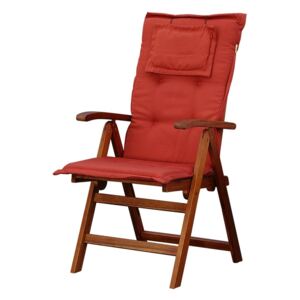 Terracotta polstr k židli TOSCANA