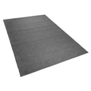 Tmavě šedý koberec 140x200 cm KILIS