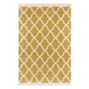 Moderní kusový koberec Desire 103325 | žlutý Typ: 80x200 cm