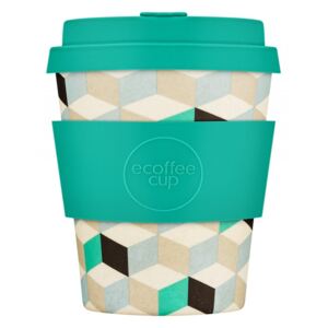 Cestovní bambusový hrnek na kávu Ecoffee cup Frescher 240ml