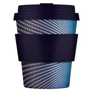 Cestovní bambusový hrnek na kávu Ecoffee cup Kubrick 240ml