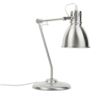 Stolní lampa stříbrná MONSAN