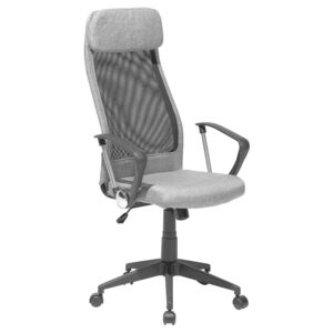 Kancelářská židle šedá nastavitelná výška PIONEER