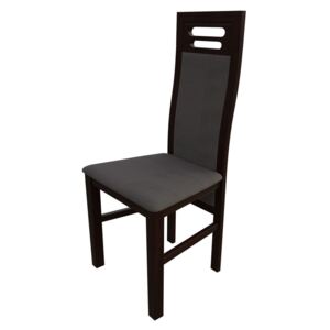 Židle JK65, Barva dřeva: ořech, Potah: Granada 2732