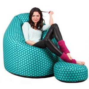 Sedací vak Sang XXXXL (podnožka ZADARMO) (TD 299)